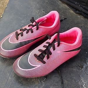 Girls Nike cleats